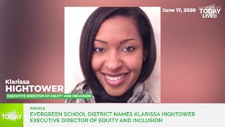 Evergreen School District names Klarissa Hightower executive director of equity and inclusion