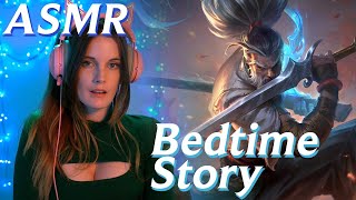 Yasuo Storytime ASMR 😴💤💤