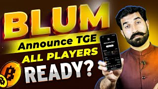 Blum Announce TGE | Blum Airdrop | Blum Listing | Blum Bot | Airdrop News Crypto News | Albarizon