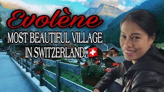 EVOLÈNE | MOST BEAUTIFUL VILLAGE IN SWITZERLAND | Jenelyn Iacovangelo