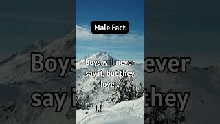 Male Fact... #snow #thoughts #male