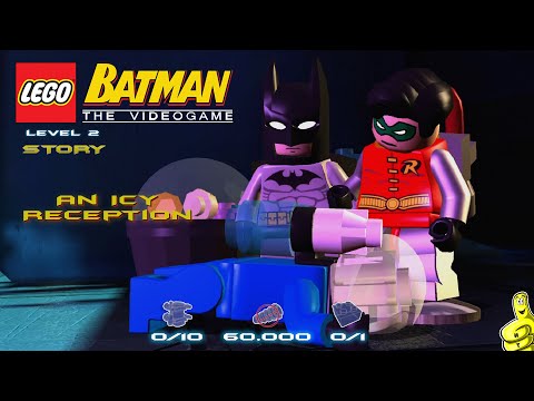 Lego Batman 1: Level 2 / An icy reception story – HTG