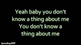 Kelly Clarkson - Mr. Know It All LYRICS