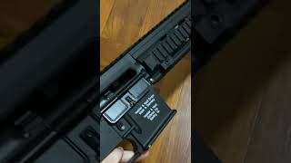 ATM HK416 Gel Blaster with realistic blowback