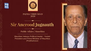 Padma Vibhushan 2020: Sir Anerood Jugnauth