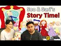 Soo & Gari's Story Time!  l   The Princess and the Pea  l  e-future Classic Readers Level Starter-1