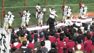 若き血　慶早戦2011秋　慶應 応援