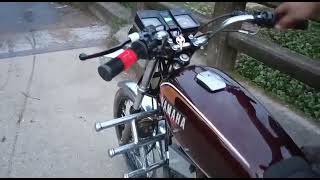 Yamaha Rx115 in Bangladesh