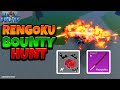 NEW Rengoku + Sanguine Art is OP! (Update 20 Blox Fruits Bounty Hunting)