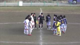 20120211 エスペランサ vs FC湘南（神奈川県U-15リーグ）