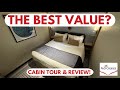 P&O Iona Inside CABIN TOUR and REVIEW 14115! Value for Money?