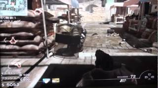 CODMW3 ハンドガンだけでサバイバル実況　part4