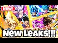 🔥 NEW LEAKS!!!! BANNER, EVENTS, ZENKAI, DAIMA CONTENT AND MORE!!!! (Dragon Ball Legends)