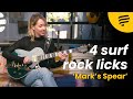 Surf-rock guitar licks | 'Mark's Spear' - Arianna Powell | Pickup Music