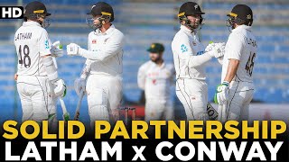 Solid Partnership Between Latham & Conway | Pakistan vs New Zealand | 1st Test Day 2 | PCB | MZ2L