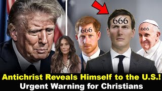 Amanda Grace PROPHETIC WORD 🚨 Antichrist Reveals Himself to the U.S.! Urgent Warning for Christians!