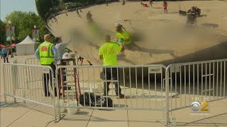 'The Bean' At Millennium Park, Cancer Survivors' Garden At Maggie Daley Park Vandalized