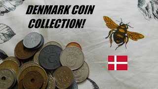 Denmark Coin Collection! (2022) #DANISHCOINS