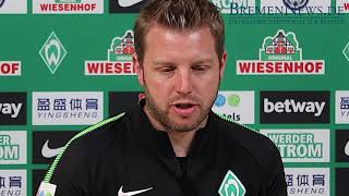 Highlights der Pressekonferenz des SV Werder Bremen vor dem Spiel gegen den BVB