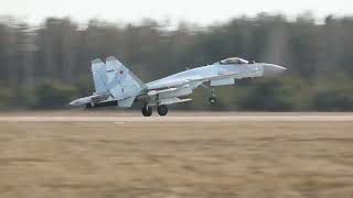 Su-35 aircraft of the Russian Aerospace Forces within Special Military Operation