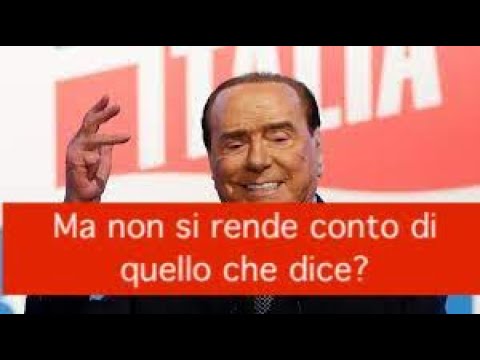 Incredibili Parole Di Berlusconi Su Giorgia Meloni Senza Nominarla ...