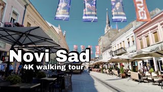 Novi Sad 2023 | 4K Walking Tour