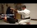 AIKI Counter techniques!  See the Solution - not the Problem!  Cristian Laiber, Daito Ryu