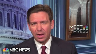 Full DeSantis: Hamas ‘wants nothing less than another Holocaust’