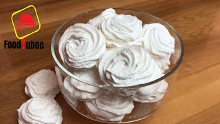 Marshmallow Homemade recipe or Russian Zephyr