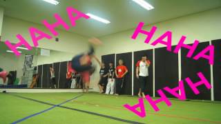 [Team LEXMA]2013.3.7 Tricking Practice