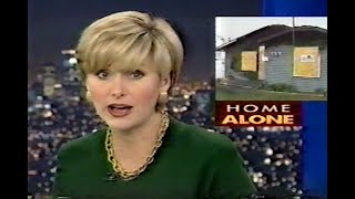 KABC TV Channel 7 Eyewitness News at 5pm Los Angeles October 16, 1996