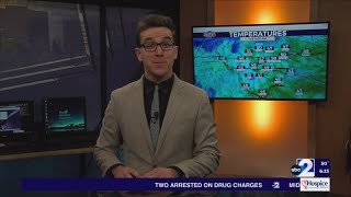 Cloudy & Still Mild with Breezy Basin Winds 1-17-2023