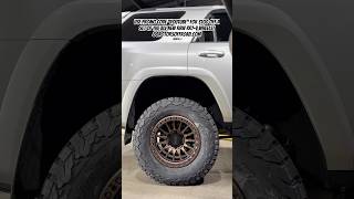 Brand New RRW RR7-V Flow Form Wheels on a 4Runner 6112/5160 setup