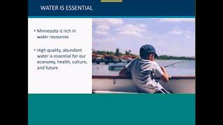 Climate & Health Webinar Series: Water Quality and Quantity