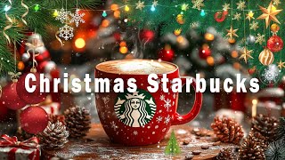 Happy Christmas Jazz Music 🎄 December Christmas Starbucks Cafe Music and Christmas for Upbeat Mood