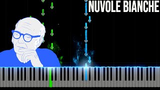 Nuvole Bianche Piano Tutorial With Letter Notes
