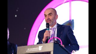 Florentin ȚUCA - Premiu in cadrul Galei Financial Intelligence Awards 2024