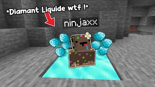 J'ai utilisé des Items interdit par Minecraft.. (et wtf)