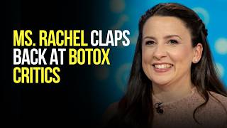 Ms. Rachel Claps Back at Botox Critics… Her Response Has Everyone Talking