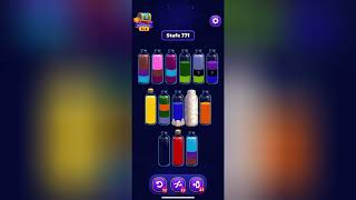 Magic Sort Level 771 Solution Walkthrough