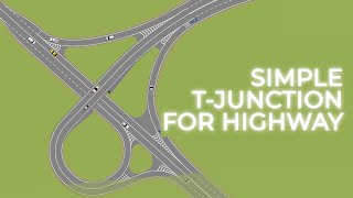 How to build T-JUNCTION in Intersection Controller • Intersection Controller Guide