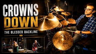Crowns Down - Live Drum Cover