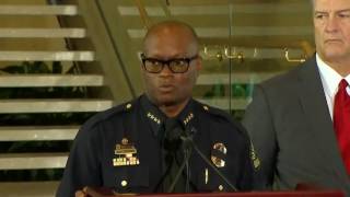 Uncut: Chief David Brown's critics sidelined after Dallas ambush