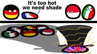 How to Stay COOL... (Countryballs)