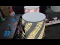 Marshmello helmet dj mask led