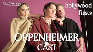 'Oppenheimer' Cast Play Hollywood Firsts: Cillian Murphy, Emily Blunt & Matt Damon Share First Times