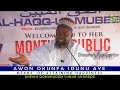 Awon okunfa idunu ayé By Fadilatul Sheikh Qomaruden Yunus Akorede hafizohulloh