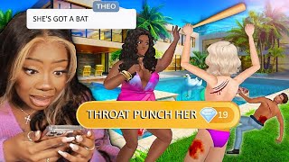 playing episode and beating up my boyfriend‘s girlfriend :)