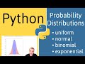 Python for Data Analysis: Probability Distributions