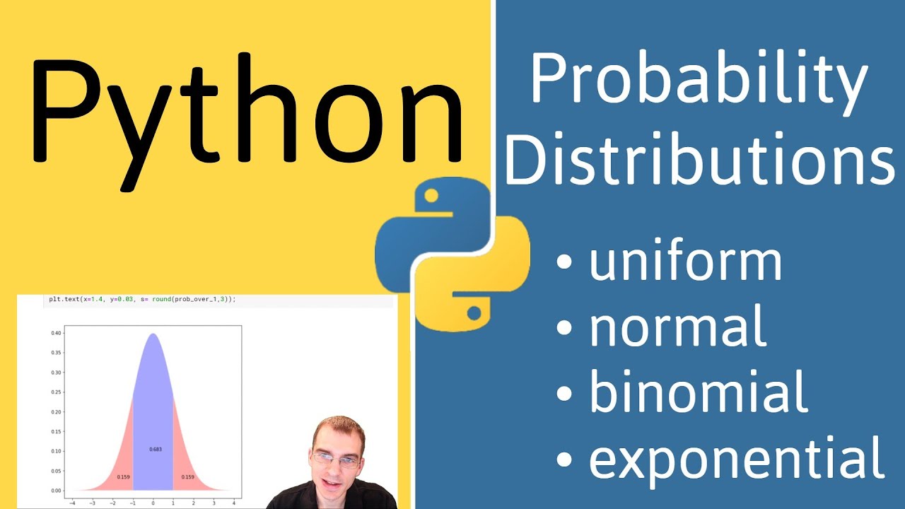 Python For Data Analysis: Probability Distributions - YouTube